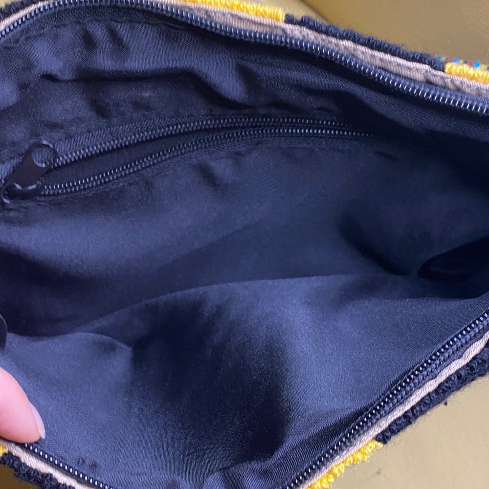 Colorful Geometric Pattern Clutch - Picture 5 of 7